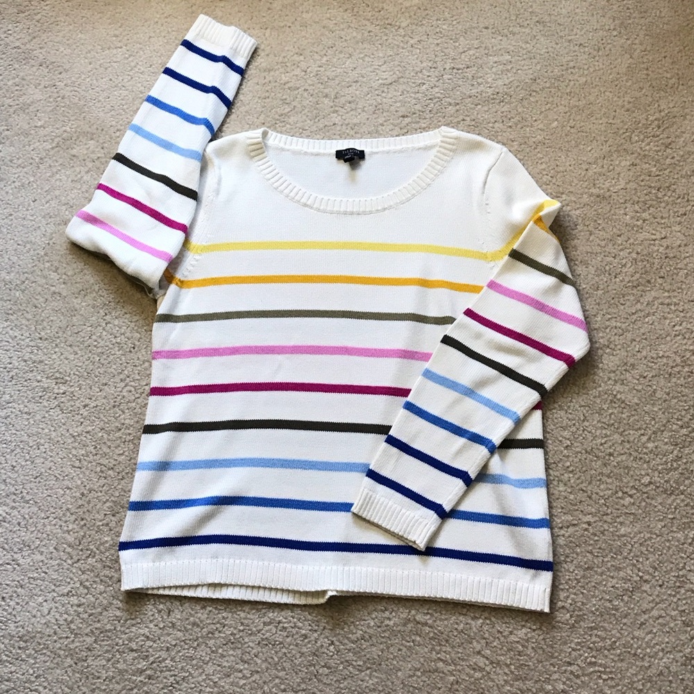 Striped Multicolor Women's Sweater